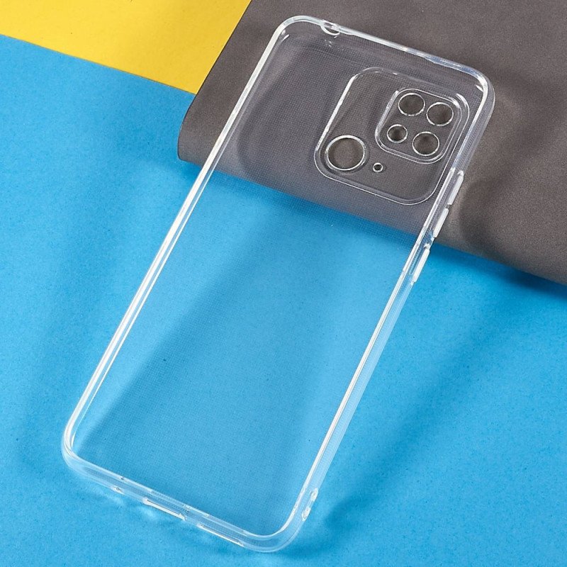 Skal Xiaomi Redmi 10C Transparent Flexibel Silikon