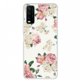 Skal Vivo Y20s Liberty Blommor