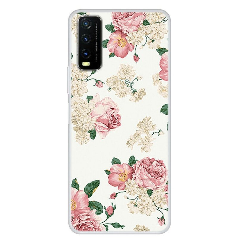 Skal Vivo Y20s Liberty Blommor