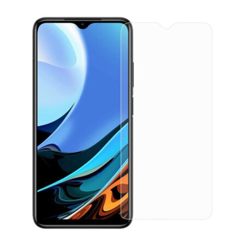 2.5D Härdat Glasskydd För Xiaomi Redmi 9T-Skärmen