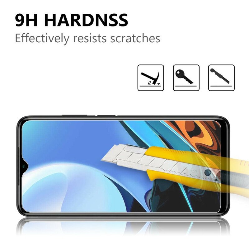 2.5D Härdat Glasskydd För Xiaomi Redmi 9T-Skärmen