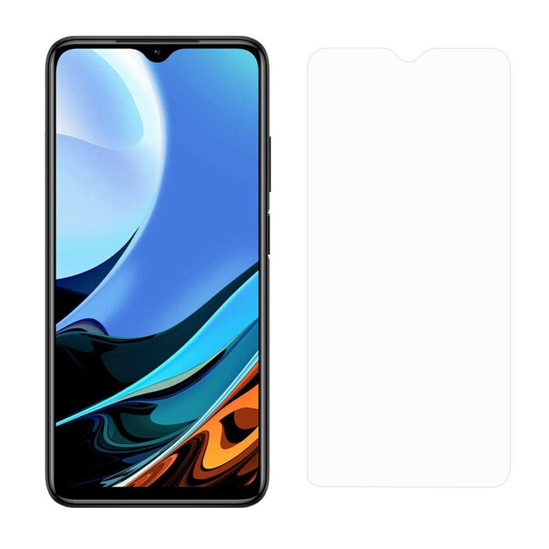 2.5D Härdat Glasskydd För Xiaomi Redmi 9T-Skärmen