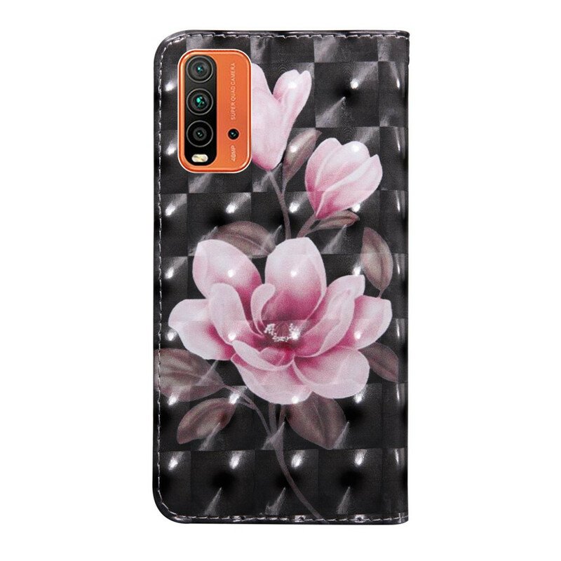 Fodral Xiaomi Redmi 9T Blomma Blommor