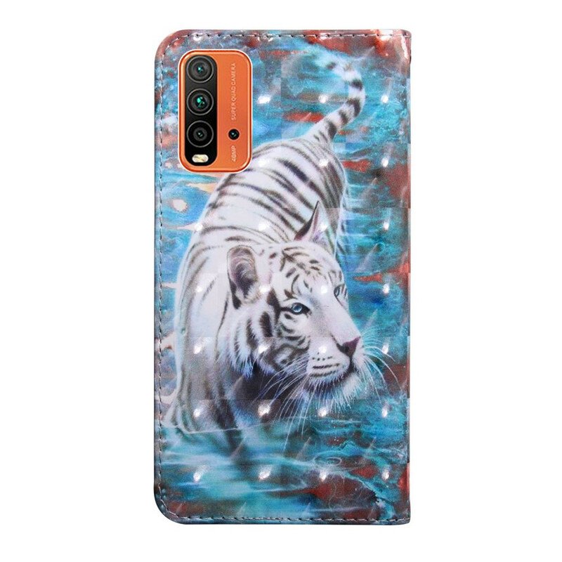 Fodral Xiaomi Redmi 9T Tiger I Vatten