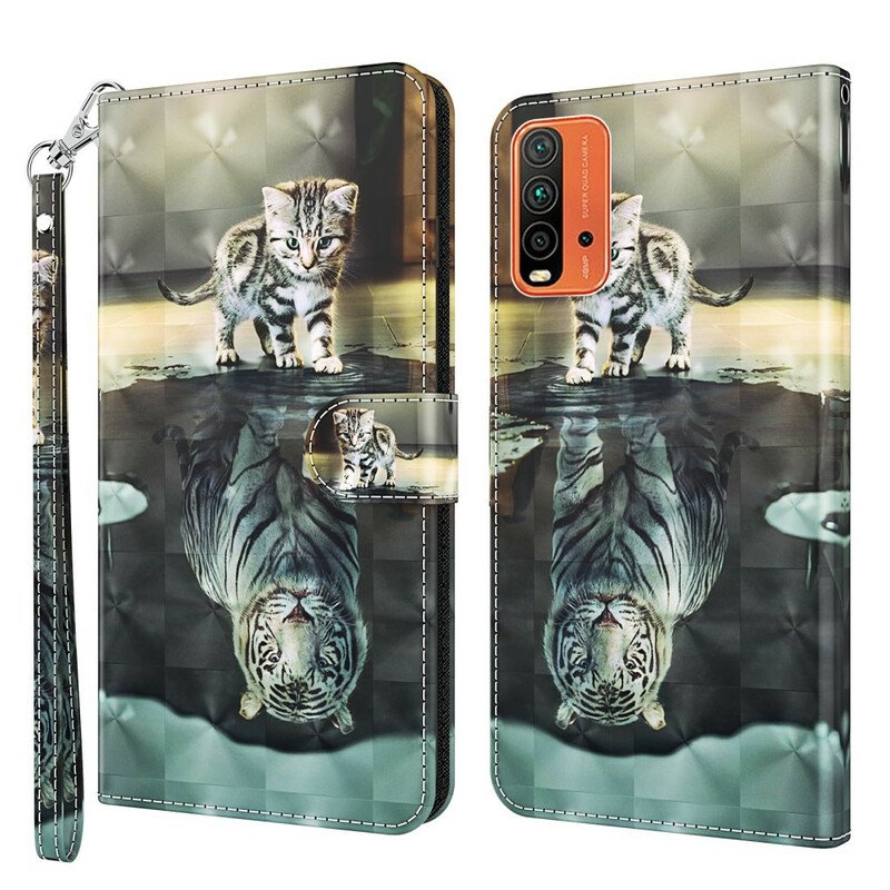 Folio-fodral Xiaomi Redmi 9T Ernest Tigern