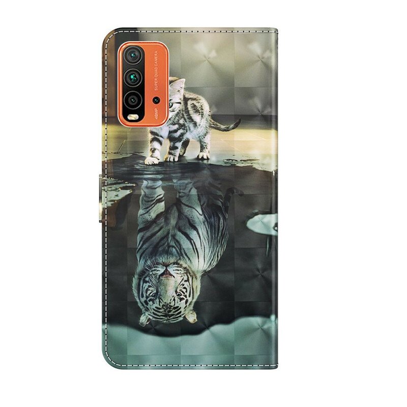 Folio-fodral Xiaomi Redmi 9T Ernest Tigern