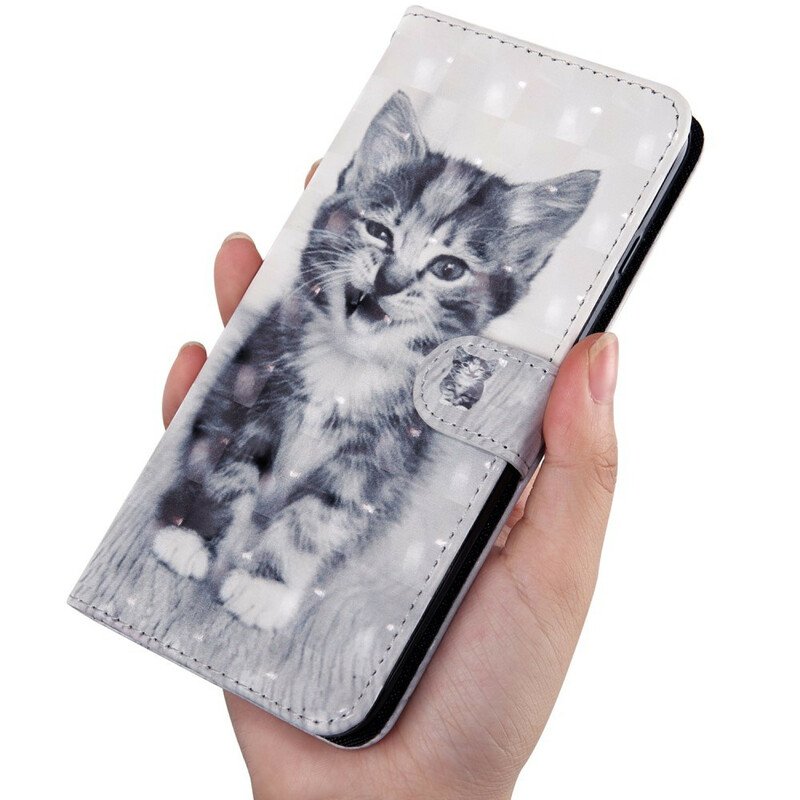 Folio-fodral Xiaomi Redmi 9T Kattungen Ignatius