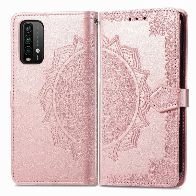 Folio-fodral Xiaomi Redmi 9T Mandala Medeltiden