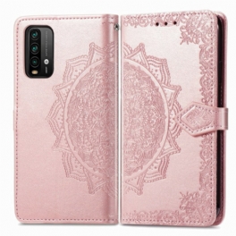 Folio-fodral Xiaomi Redmi 9T Mandala Medeltiden