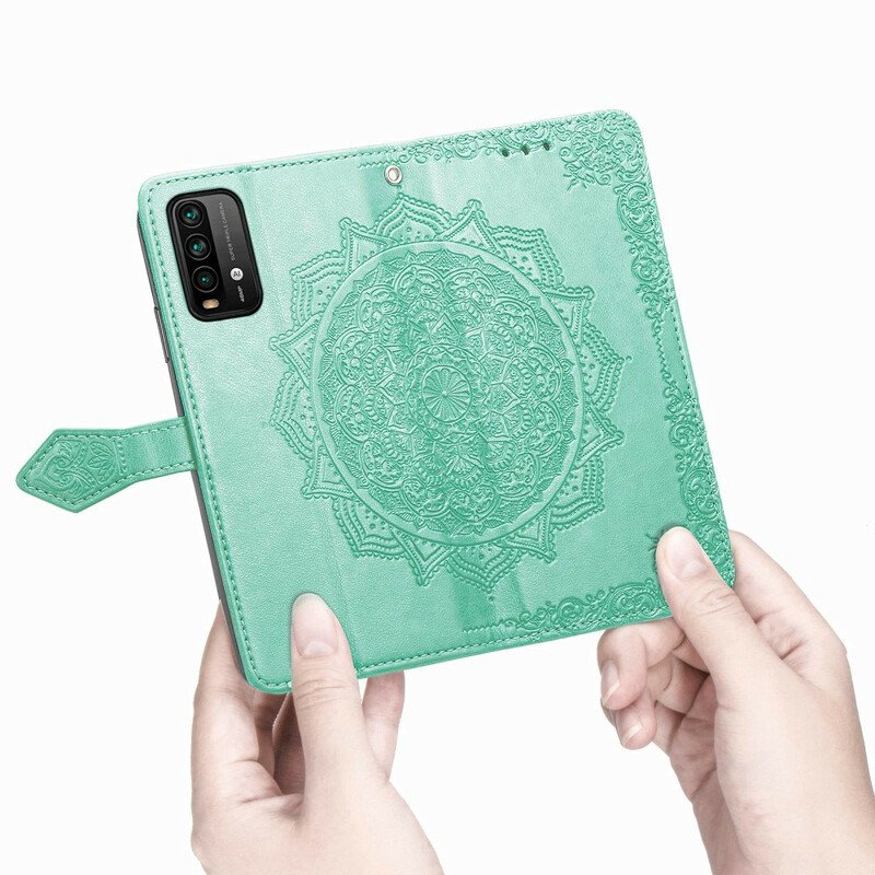 Folio-fodral Xiaomi Redmi 9T Mandala Medeltiden