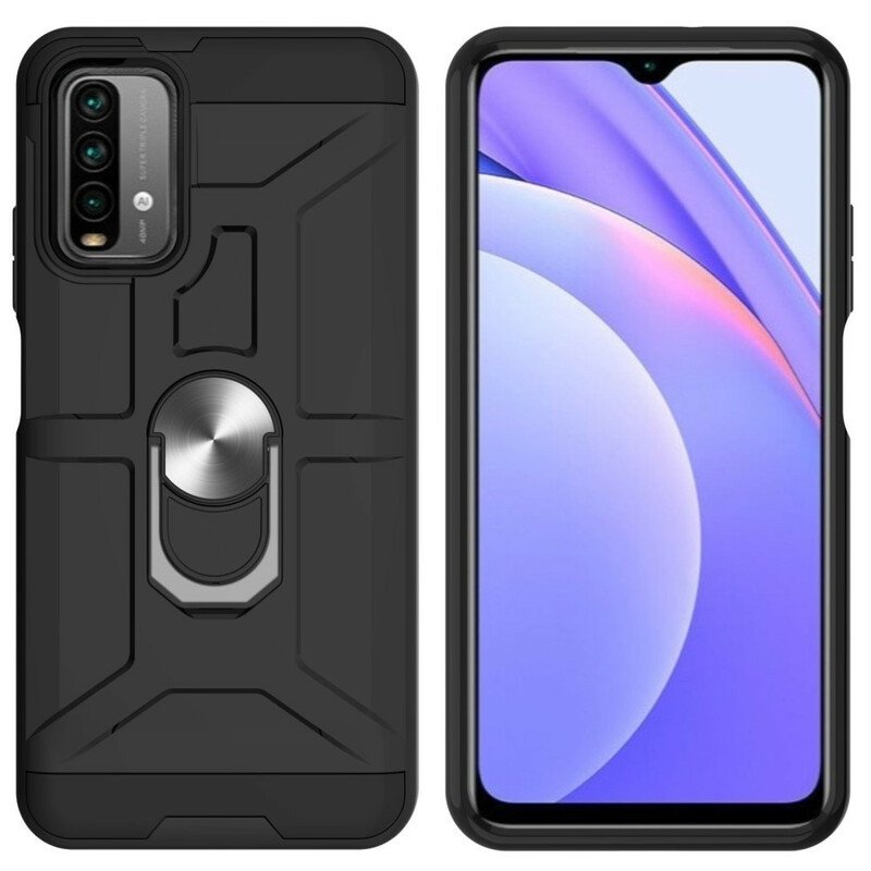 Skal Xiaomi Redmi 9T Metallisk Stödring