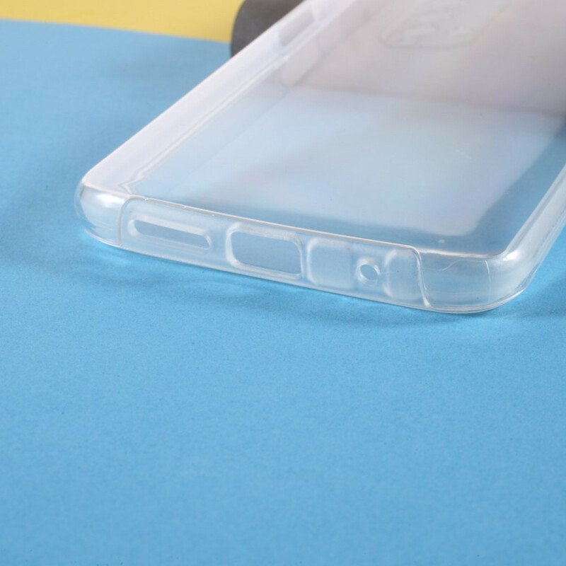 Skal Xiaomi Redmi 9T Transparent Och Akryl