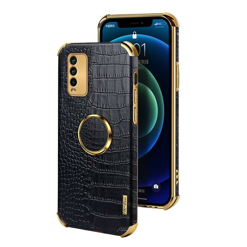 Skal Xiaomi Redmi 9T X-case Krokodilskinnseffekt