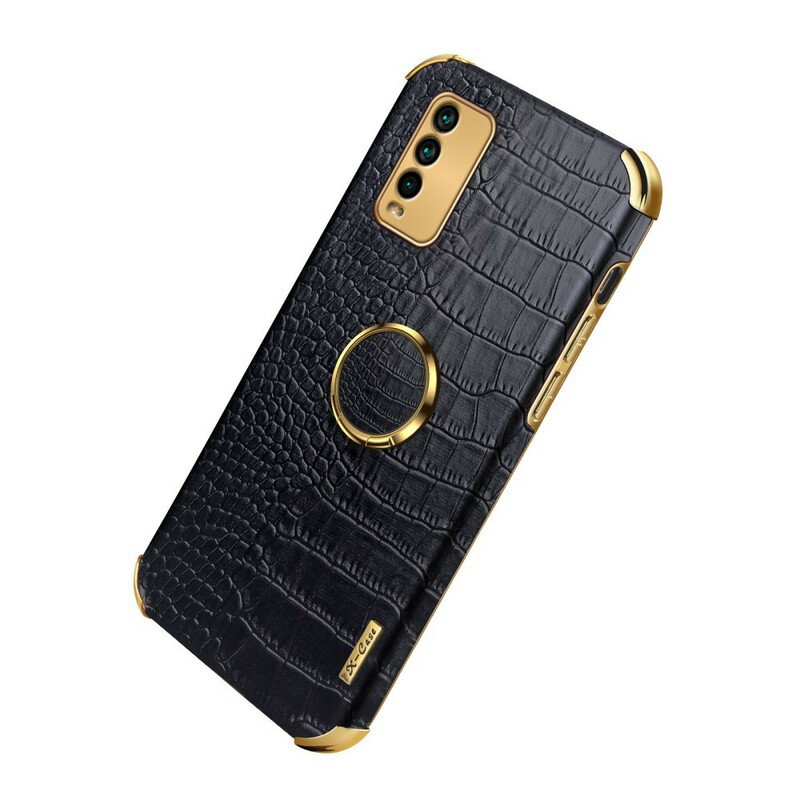 Skal Xiaomi Redmi 9T X-case Krokodilskinnseffekt