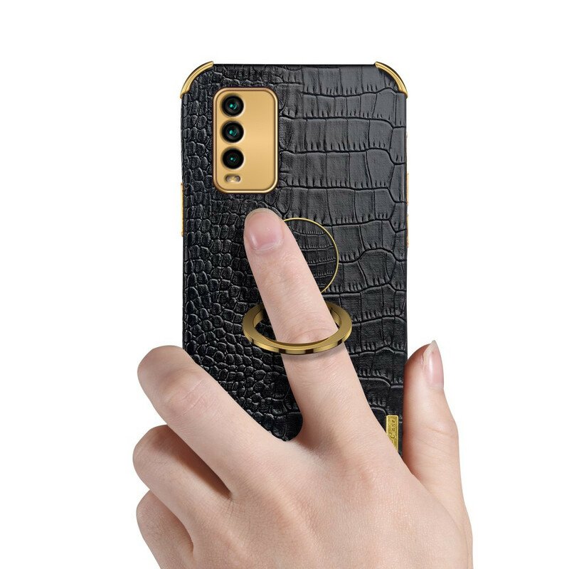 Skal Xiaomi Redmi 9T X-case Krokodilskinnseffekt