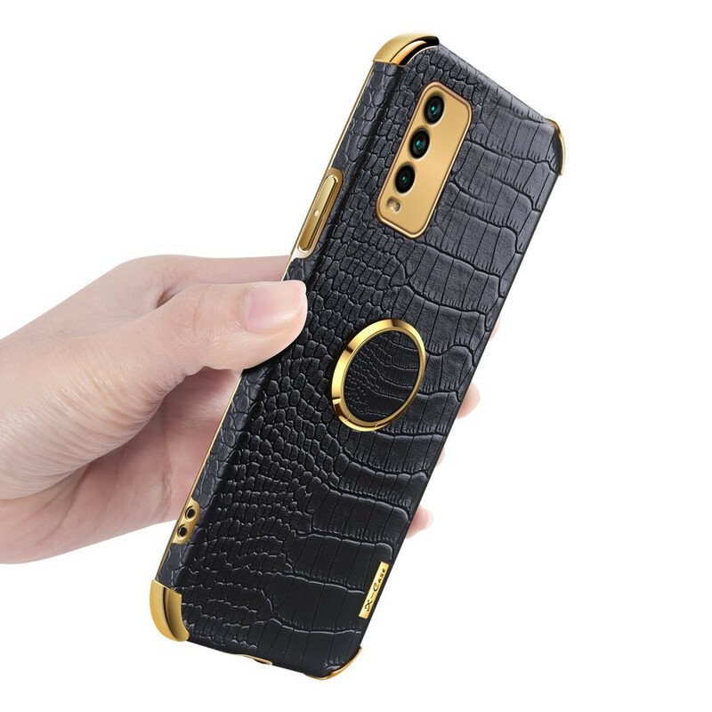 Skal Xiaomi Redmi 9T X-case Krokodilskinnseffekt