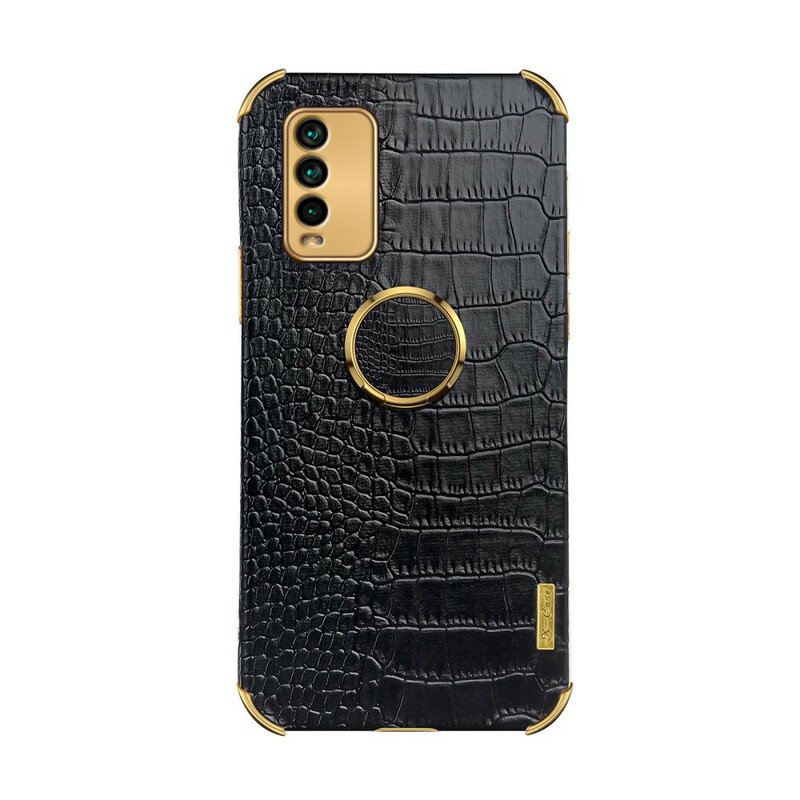 Skal Xiaomi Redmi 9T X-case Krokodilskinnseffekt