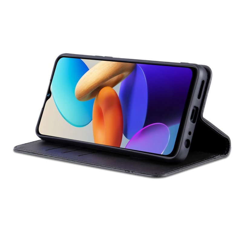 Folio-fodral Vivo Y35 Läderfodral Azns