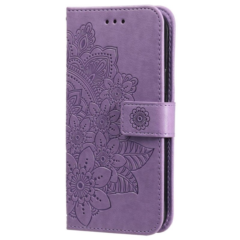 Folio-fodral Vivo Y35 Med Kedjar Strappy Mandala