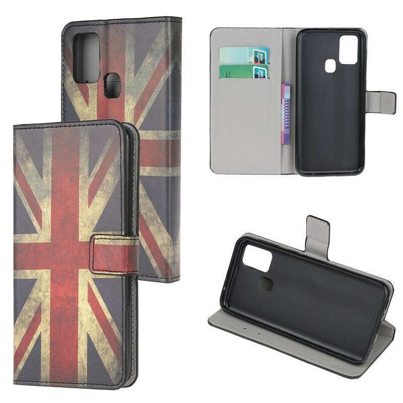 Fodral OnePlus Nord N10 Englands Flagga