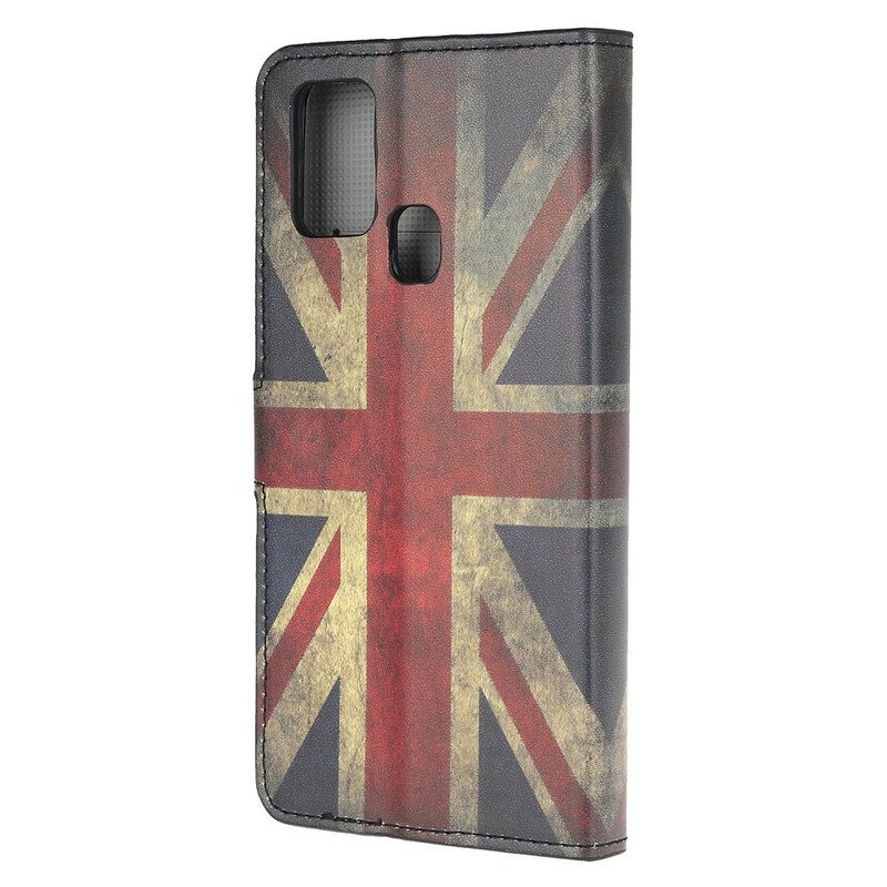 Fodral OnePlus Nord N10 Englands Flagga