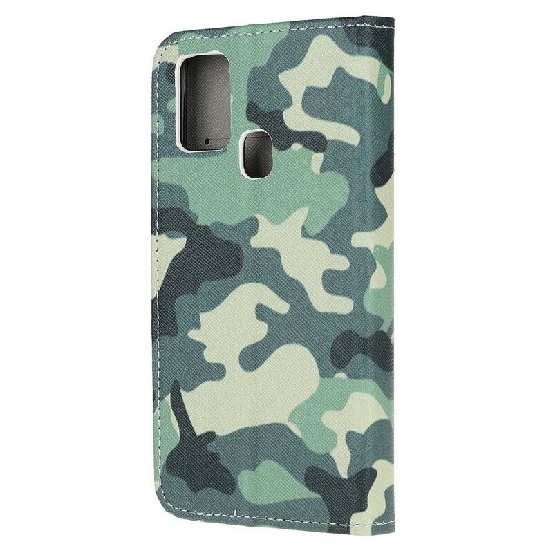 Fodral OnePlus Nord N10 Militärt Kamouflage