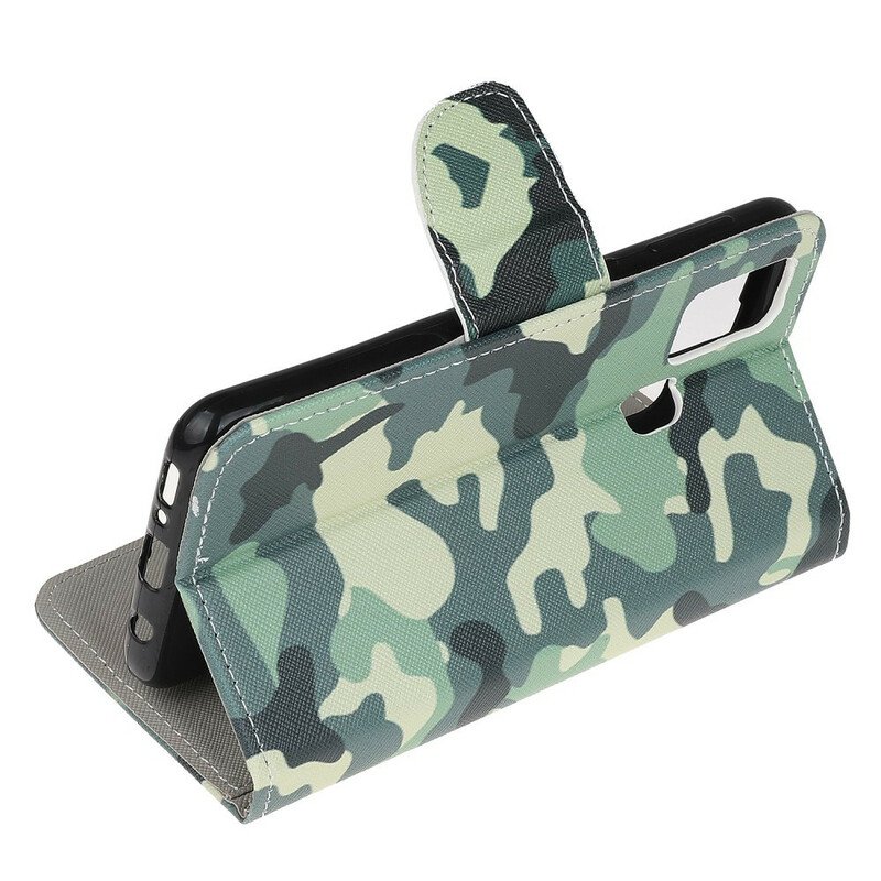 Fodral OnePlus Nord N10 Militärt Kamouflage