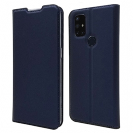 Folio-fodral OnePlus Nord N10 Läderfodral Magnetlås