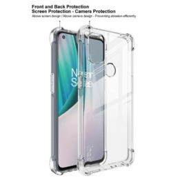 Mobilskal OnePlus Nord N10 Transparent Imak