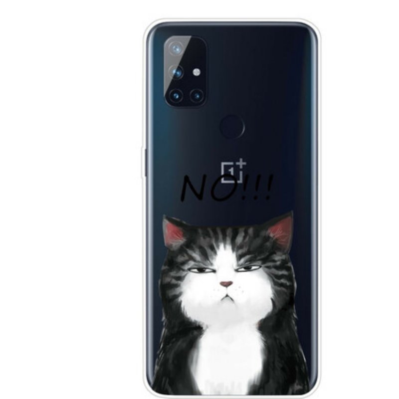 Skal OnePlus Nord N10 Katten Som Säger Nej