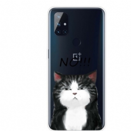 Skal OnePlus Nord N10 Katten Som Säger Nej