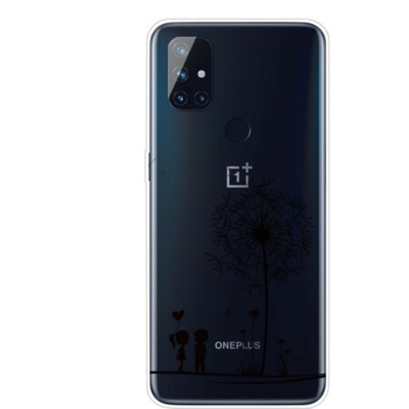 Skal OnePlus Nord N10 Maskros Kärlek