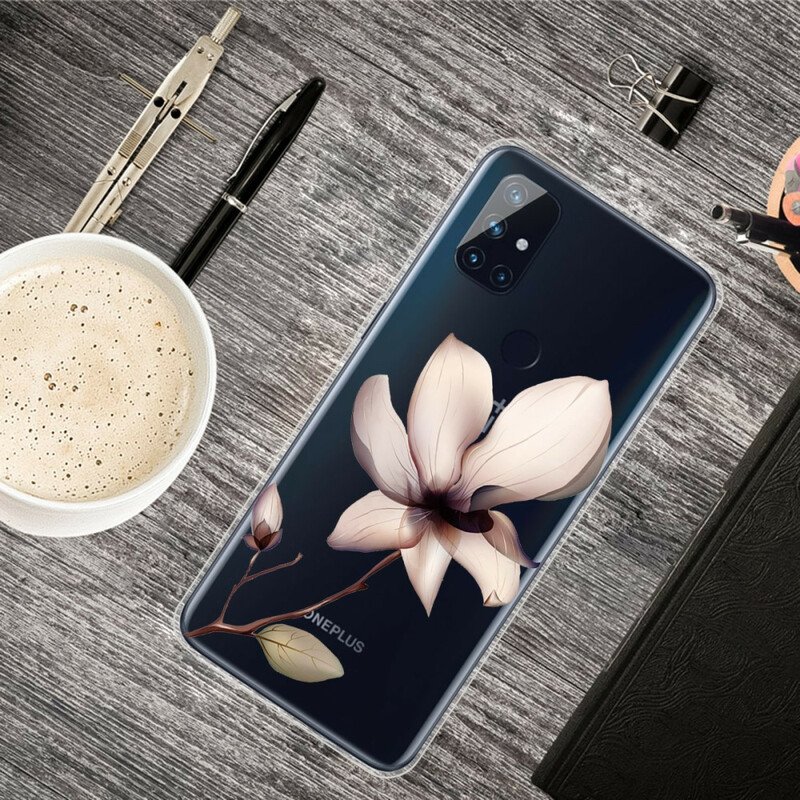 Skal OnePlus Nord N10 Premium Blommigt