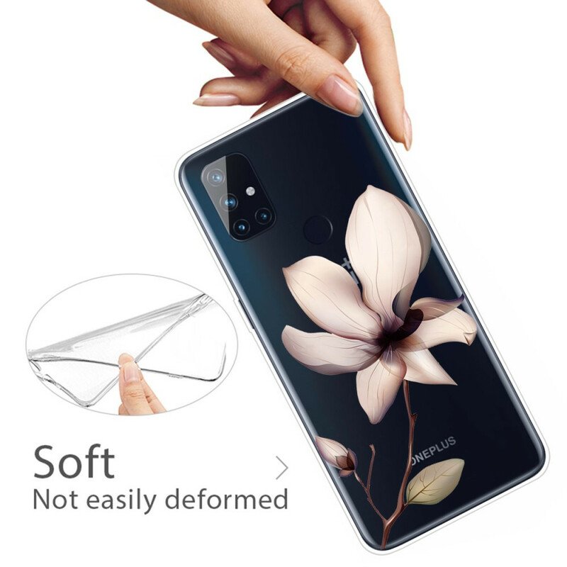 Skal OnePlus Nord N10 Premium Blommigt