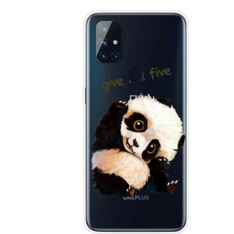 Skal OnePlus Nord N10 Seamless Panda Give Me Five