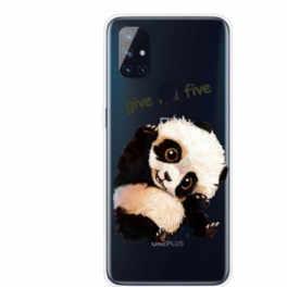 Skal OnePlus Nord N10 Seamless Panda Give Me Five