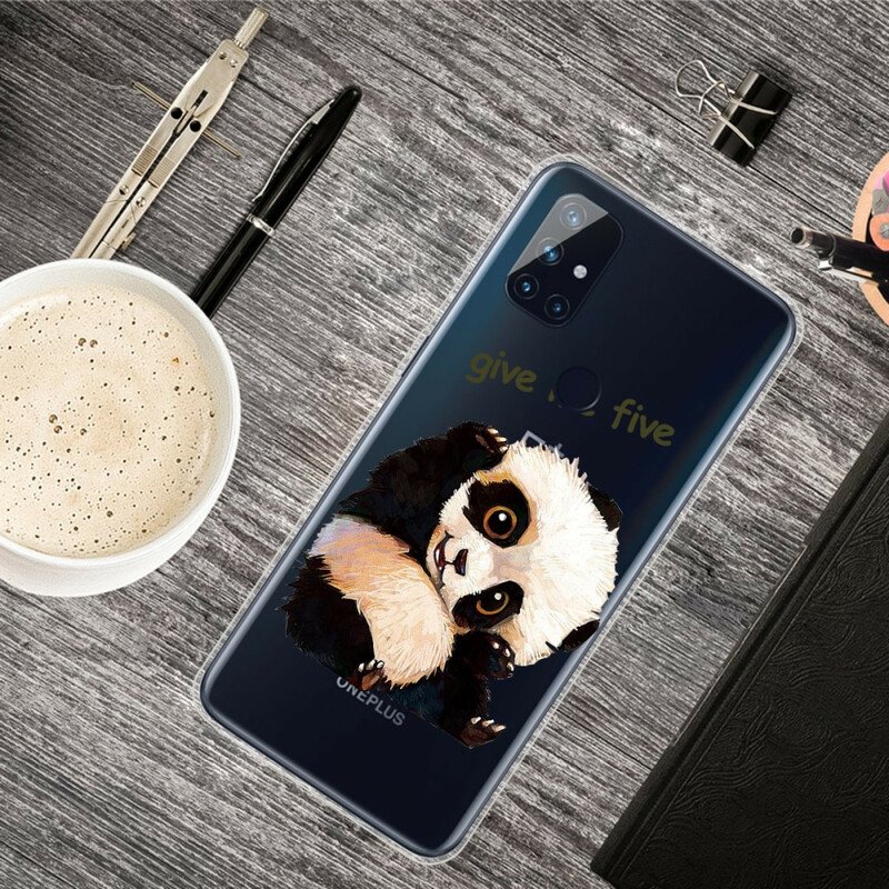 Skal OnePlus Nord N10 Seamless Panda Give Me Five