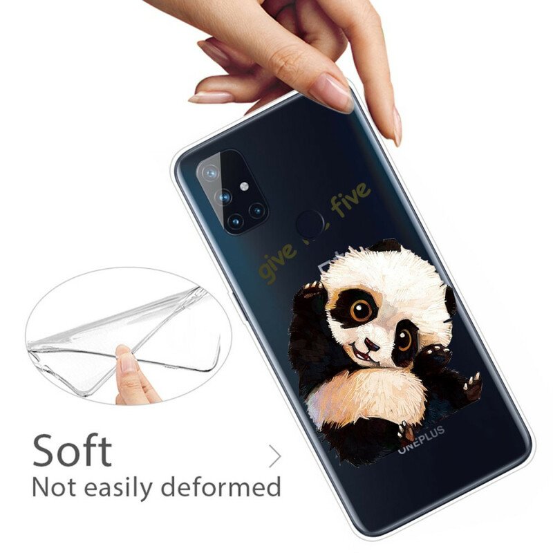 Skal OnePlus Nord N10 Seamless Panda Give Me Five