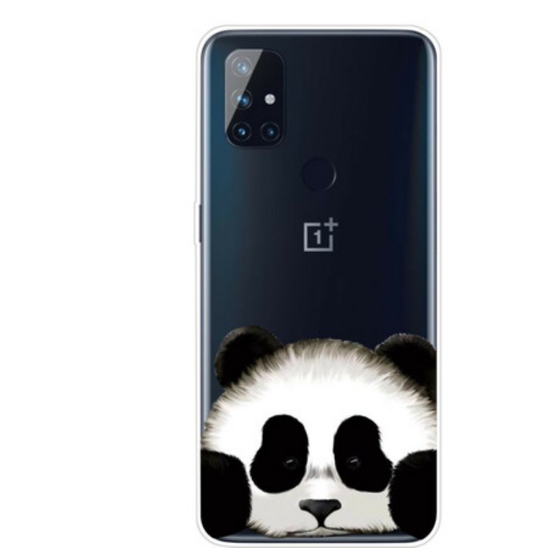 Skal OnePlus Nord N10 Sömlös Panda