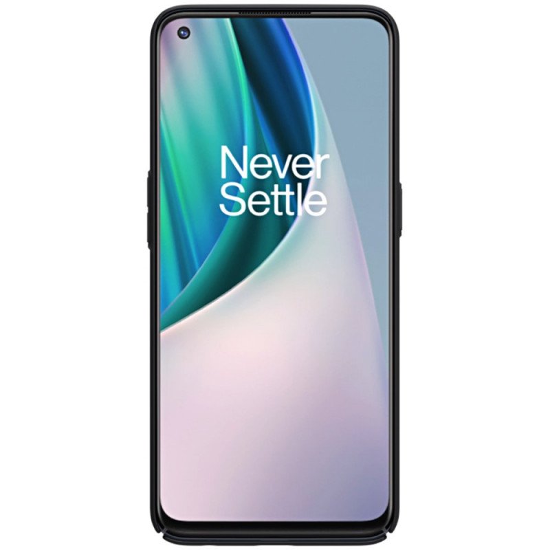 Skal OnePlus Nord N10 Styv Frostad Nillkin