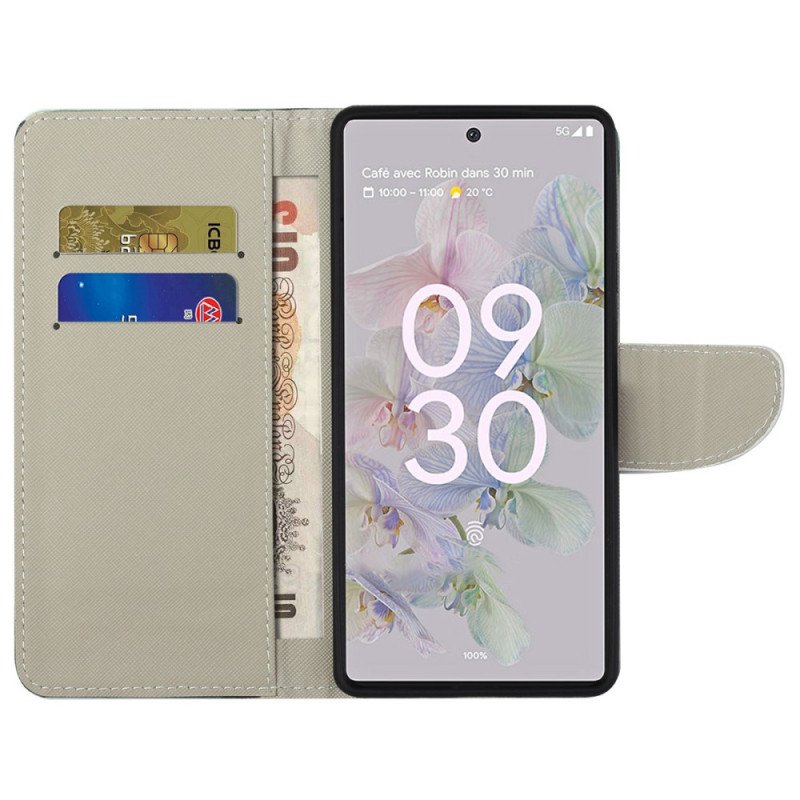 Fodral Google Pixel 6A Kamouflage