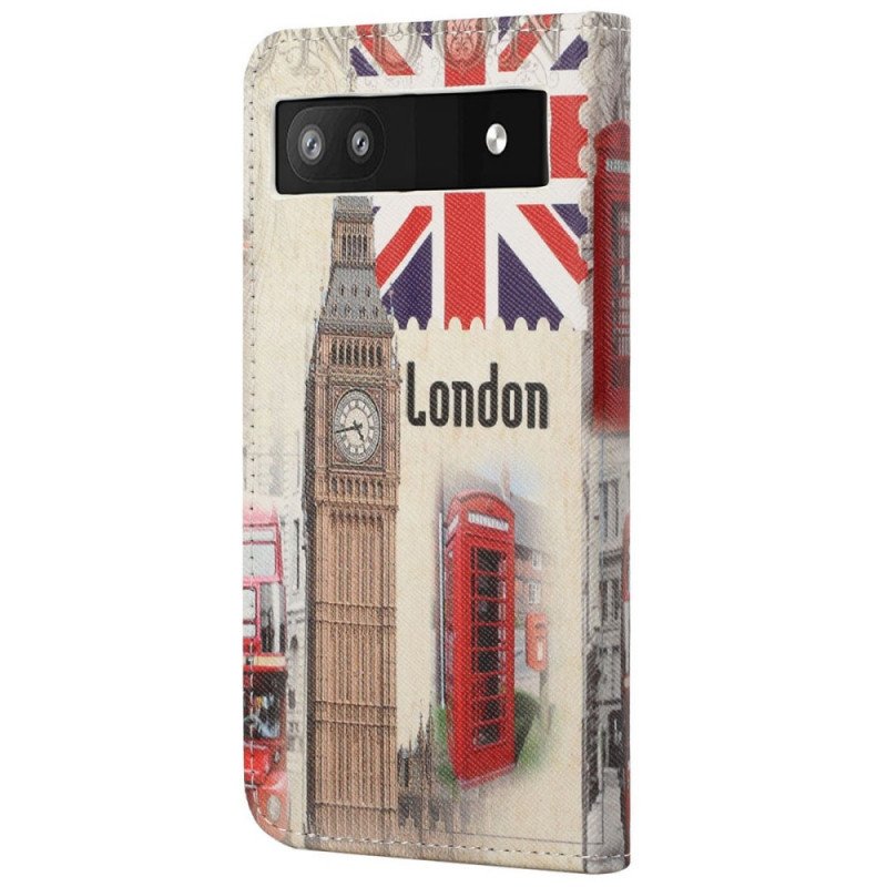 Fodral Google Pixel 6A London