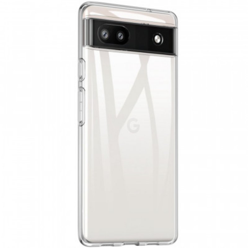 Skal Google Pixel 6A Transparent Flexibel Silikon