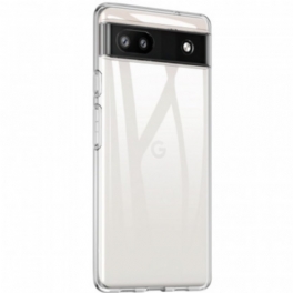 Skal Google Pixel 6A Transparent Flexibel Silikon