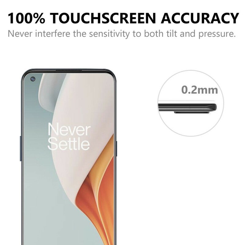 Arc Edge Härdat Glasskydd (0.2 mm) För Oneplus Nord N100-Skärmen