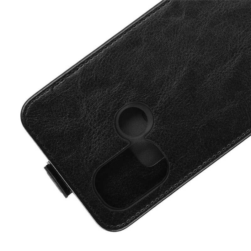 Fodral OnePlus Nord N100 Folio-fodral Vertikal Flik Lädereffekt