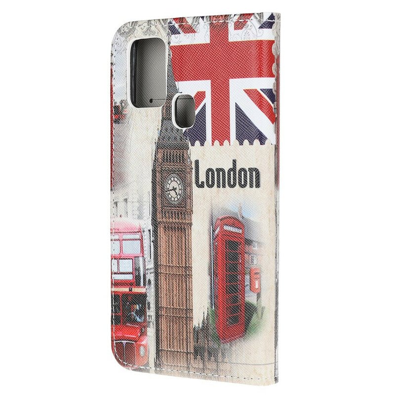 Fodral OnePlus Nord N100 London Livet