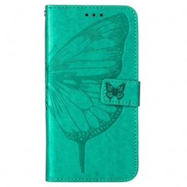 Fodral OnePlus Nord N100 Med Kedjar Strappy Butterfly Design