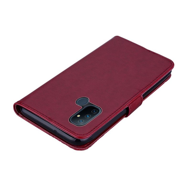 Fodral OnePlus Nord N100 Uggla Mandala Och Charm