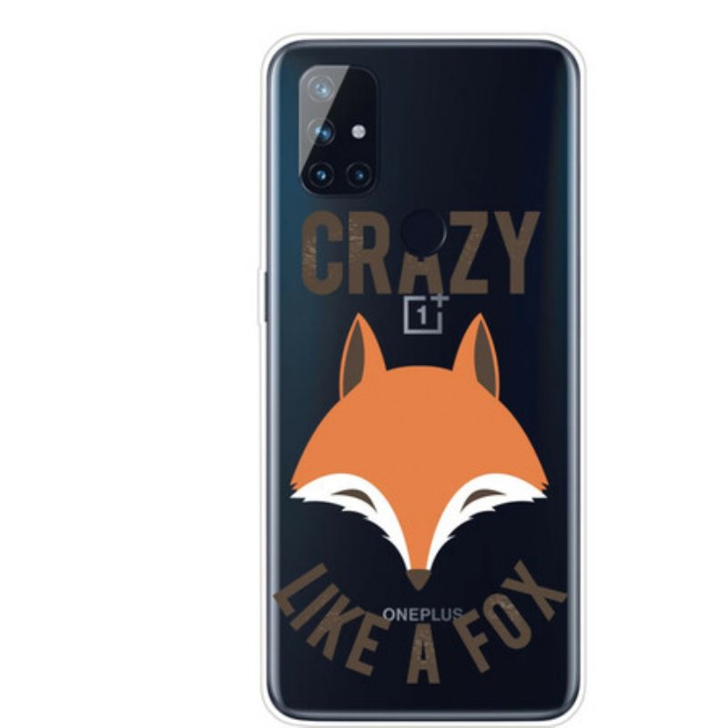 Skal OnePlus Nord N100 Fox / Crazy Like A Fox